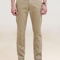 Grit and Flair Men Slim Fit Cotton Regular Trousers-image-35