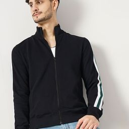Celio Men Mock Collar Sweatshirt-picture-12