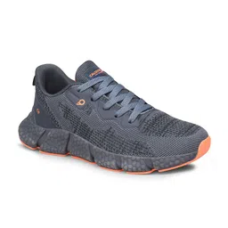 Calcetto Men Mesh Running Non-Marking Shoes-image-55