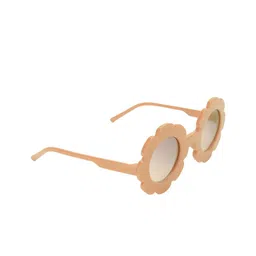 SHOP FRENZY Unisex Kids Round Sunglasses with UV Protected Lens-image-91