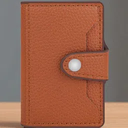 Provogue Men Solid Textured Short Card Holder-image-25