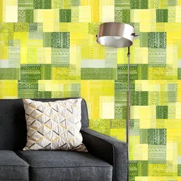 ArtzFolio Printed UV-Resistant Anti-Bacterial Ethnic Vintage Motifs Art Peel & Stick Wallpaper-image-62