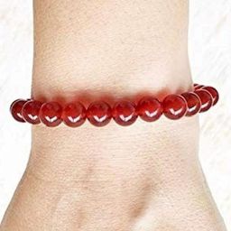 Divine souvenirs Red Alloy Bracelet-18