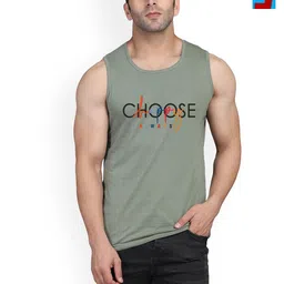 SLOWLORIS Pack Of 2 Printed Gym Vests SL26 COMBO (LOUD RED) (CHS LGTGREEN)-4