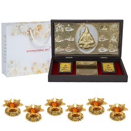 INTERNATIONAL GIFT Gold-Toned Religious Idol Showpiece-picture-9