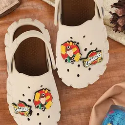 GLJ CLASSMATE Infant Kids Rubber Clogs Flip Flops-29