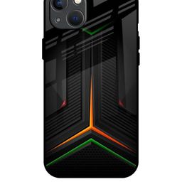 QRIOH Quirky Printed iPhone 13 Mini Back Case Mobile Accessories-image-60