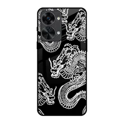 QRIOH Quirky Printed Oneplus Nord 2T Back Case Mobile Accessories-picture-47