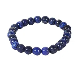 Divine souvenirs Blue Alloy Bracelet-34