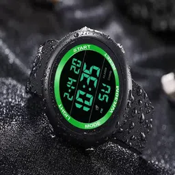 Hala Men Solid Round Tang Regular Digital Watch-BEN-WT-56-16