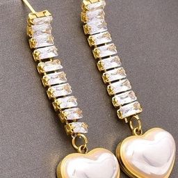 ATRAER Contemporary Drop Earrings-image-48
