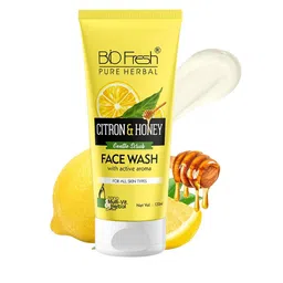 BIOFRESH Citron & Honey Face Wash For Glowing & Brightening - 120 ml-picture-54