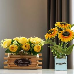 The Better Home Yellow 2 Pieces Core With Pot-18
