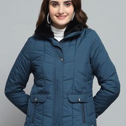 Monte Carlo Women Lightweight Outdoor Puffer Jacket-image-33