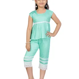 BAESD Girls Top with Capris-image-67
