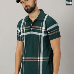 THE BEETEL HOUSE Men 2 Printed Polo Collar Pockets T-shirt-image-80