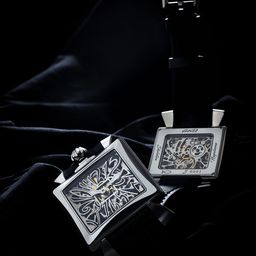 GaGa MILANO Men Dial & Leather Wrap Around Straps Analogue Motion Powered Watch 9000NS02S0YLBK0-image-20