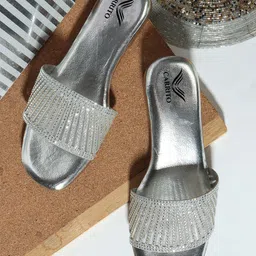 Carrito Women Embellished Open Toe Flats-image-95
