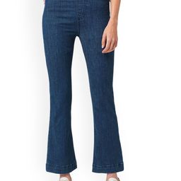 Kraus Jeans Women Bootcut Mid-Rise Light Fade Jeans-image-9