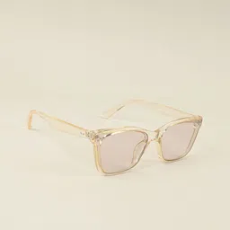 IDOR Unisex Square Sunglasses with UV Protected Lens-54