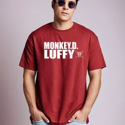 Be Crazy Men Printed T-shirt-image-44