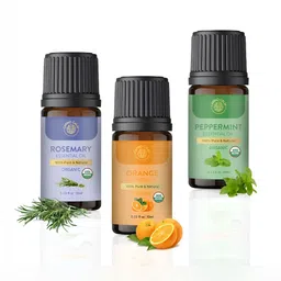 Carno Calm Pack of 3 Orange, Rosemary & Peppermint Essential Oil-23