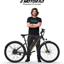 Legend 07_Black 27.5 inches Single Speed Lithium-ion (Li-ion) Electric Cycle-image-39