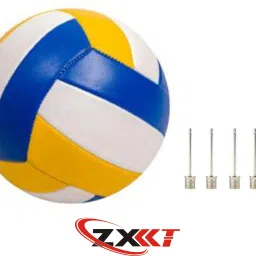 Superior Quality Attack Volleyball With 5 Needle Volleyball - Size: 4-18