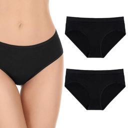 EMBATA Women Bikini Black Panty-image-35