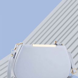 SGM FASHION Women PU Bowling Handheld Bag-image-80