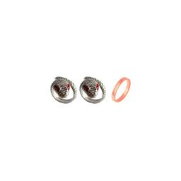 Dynamic Retail Global Men Multi Ring-image-78