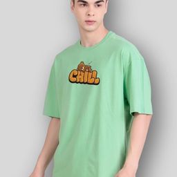 FLYIND VOGUE OUTFIT Men Printed Bio Finish Applique T-shirt-image-79