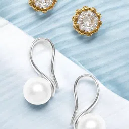 fabula Contemporary Studs Earrings-10