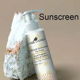 Park Daniel Face Sunscreen With SPF 50++ - 100 ml & Retinol Face Serum - 30 ml image 2