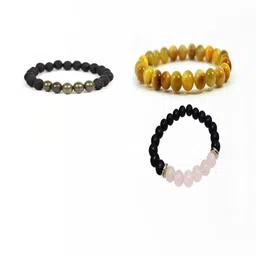 Divine souvenirs Multi Alloy Bracelet-50
