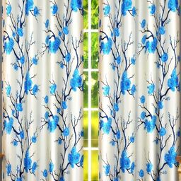HOMECROWN Set of 2 Cotton Door Curtains-image-111