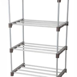 Decent Hut Multipurpose Books Storage 4 Shelve for Home image 3