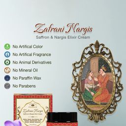 HERBS & GREENS Zafrani Nargis Saffron Elixir Cream - 50 g image 3