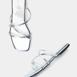 PreciousME Women Open Toe Flats-image-118