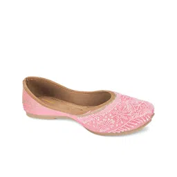 Anouk Women Embellished Ethnic Mojaris Flats-image-50