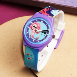 JI & JA Unisex Kids Dial & Straps Analogue Watch JJ118-28