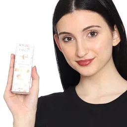 CARET ORGANIC Vitamin C With Raspberry & Papaya Face Wash For All Skin Type - 100 ml image 4