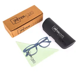 Peter Jones Eyewear Unisex Kids Full Rim Square Frames-image-92