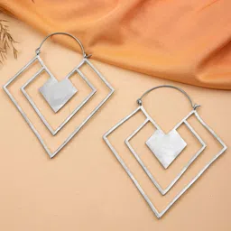 Studio One Love Contemporary Hoop Earrings-58