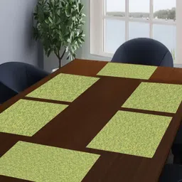 LooMantha Set Of 6 Textured Waterproof Table Placemats-15