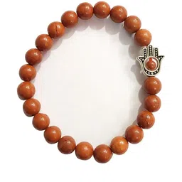 Divine souvenirs Unisex Artificial Beaded Elasticated Bracelet-picture-9