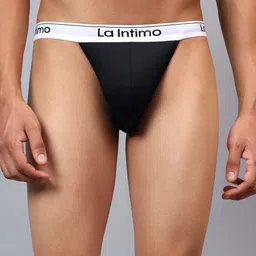 La Intimo Low-Rise Basic Briefs LXMUSL03BK-image-94