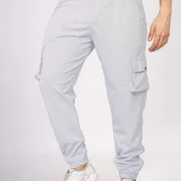 Monte Rapido Men Cotton Cargo Joggers-picture-30
