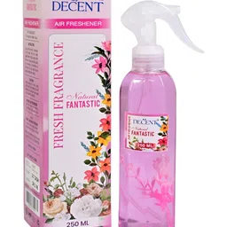 Decent Set Of 2 Fantastic & Lemon Grass Air Freshener Spray - 250 ml Each image 3