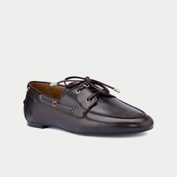 Oroh Women Lightweight Leather Loafers-41